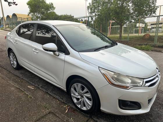 CITROËN C4 LOUNGE 2.0 MPFI TENDANCE 16V FLEX 4P AUTOMÁTICO